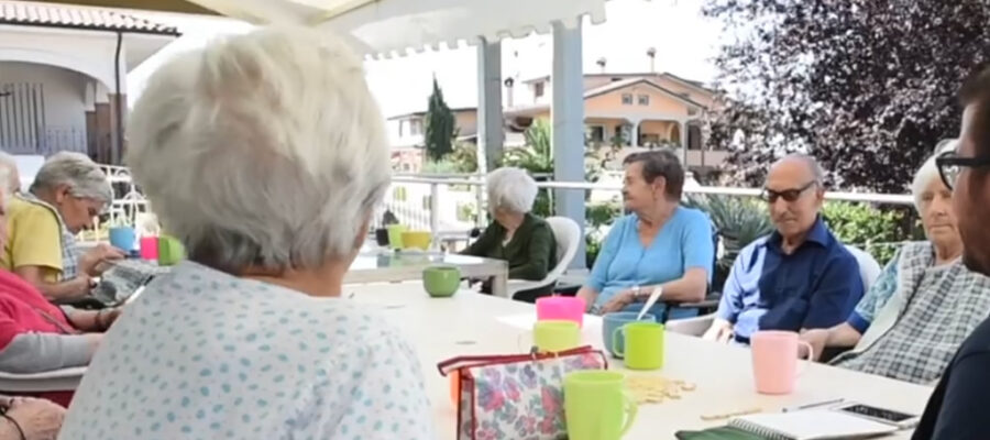 massima qualita casa riposo roma