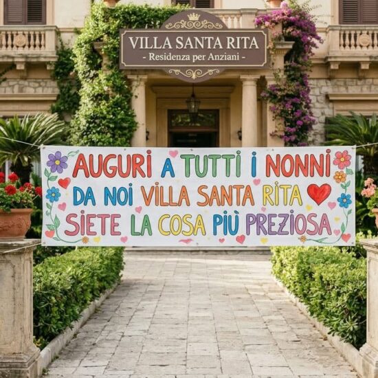 Festa dei Nonni 2026 a Villa Santa Rita