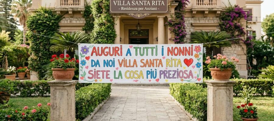 Festa dei Nonni 2026 a Villa Santa Rita