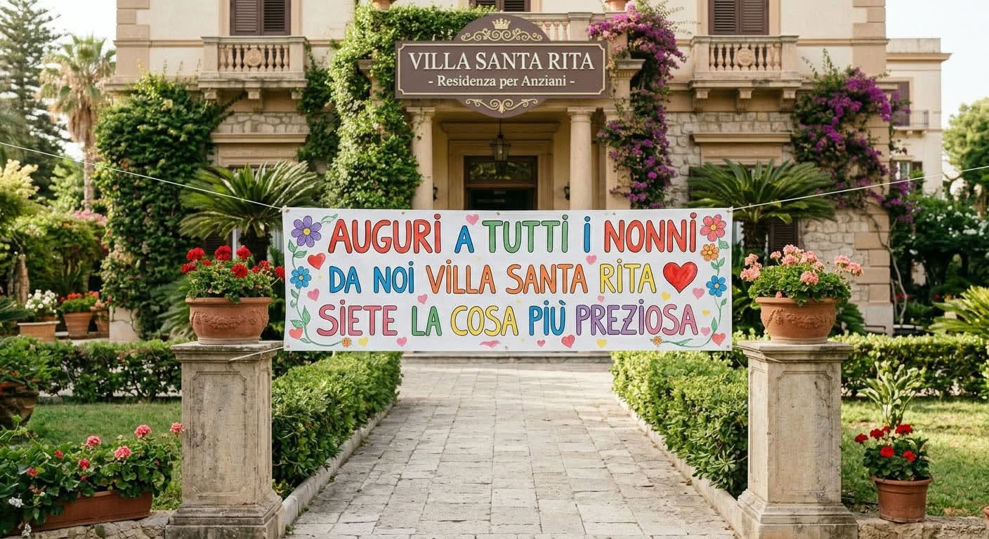 Festa dei Nonni 2026 a Villa Santa Rita