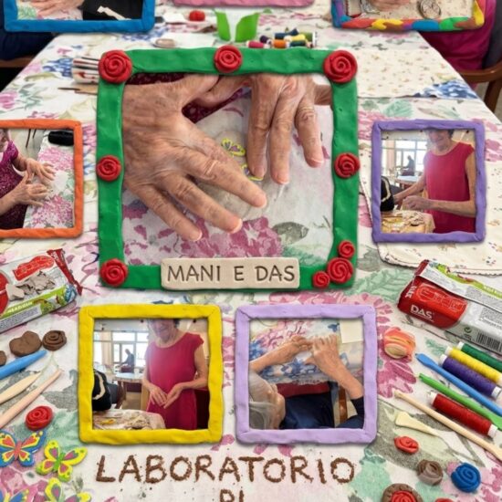 Laboratorio di DAS a Villa Santa Rita