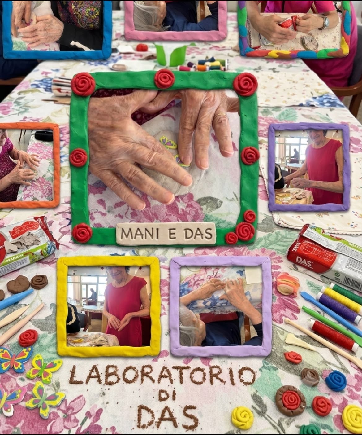 Laboratorio di DAS a Villa Santa Rita